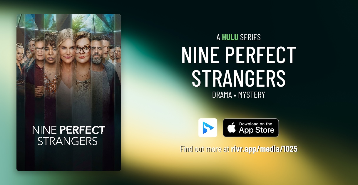 Nine Perfect Strangers | Originals for Hulu - How Many Episodes Are In Nine Perfect Strangers On Hulu