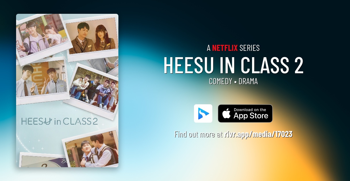 Heesu in class 2 original release for netflix