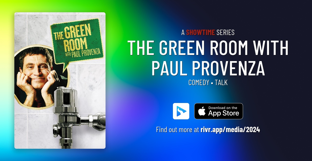 Watch The Green Room With Paul Provenza The Green Room with Paul Provenza | Originals for Hulu