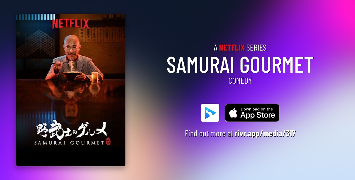 Samurai Gourmet | Original Release for Netflix