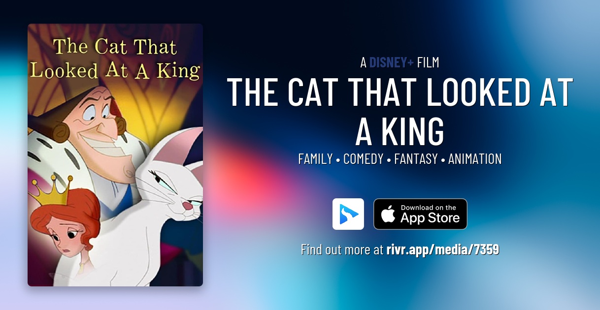 The Cat That Looked At A King The Cat That Looked at a King | Originals for Hulu