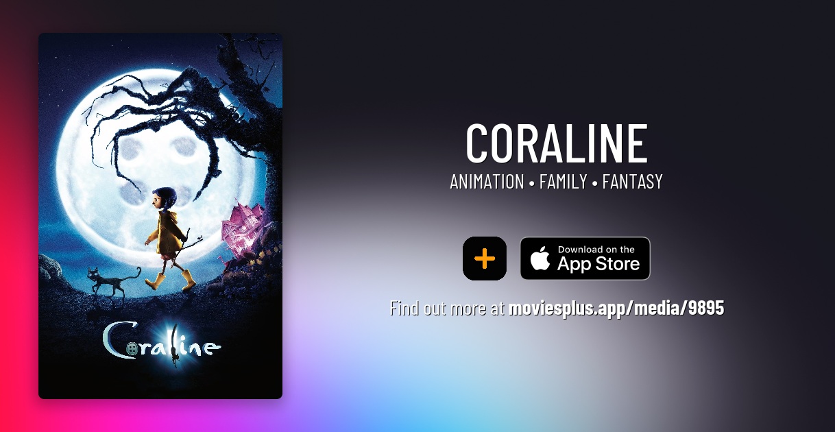 How To Watch Coraline For Free 2022 Coraline | Movies+ Where To Watch